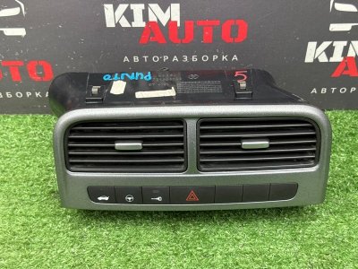Дефлектор отопителя центральный Fiat Punto
