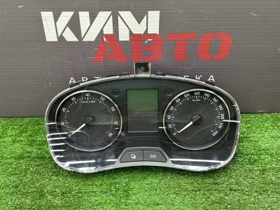 Панель приборов (щиток) Skoda Fabia 2