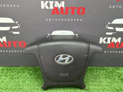 Подушка безопасности в руль Hyundai Santa Fe 2