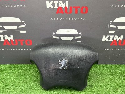 Подушка безопасности в руль Peugeot 407