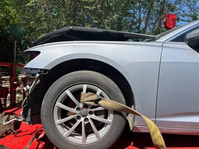 Крыло Audi A6 2019