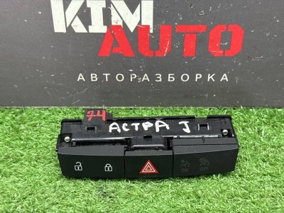 Блок кнопок Opel Astra J