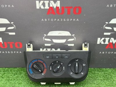 Блок управления климат-контролем Fiat Punto