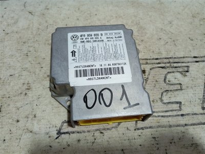 Блок управления подушками безопасности Audi A6 2007 C6