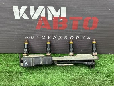 Топливная рейка с форсунками Honda Civic