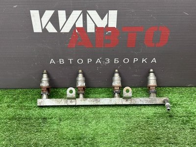 Топливная рейка с форсунками Chevrolet Lacetti