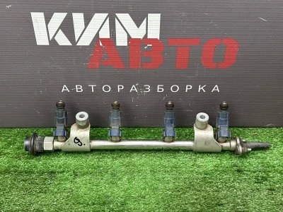 Топливная рейка с форсунками Kia Cerato 1