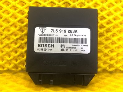 Блок управления парктрониками Porsche Cayenne 2008 957