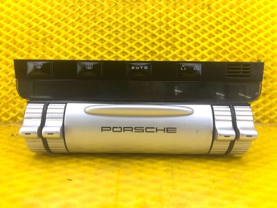 Блок управления климат-контролем Porsche Cayenne 2008 957