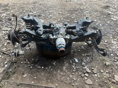 Задняя подвеска Ford KUGA 2013 2