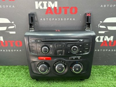 Блок управления климат-контролем Citroen C 4