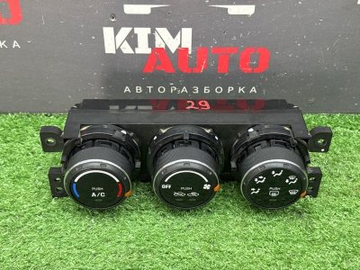 Блок управления печкой Suzuki Liana