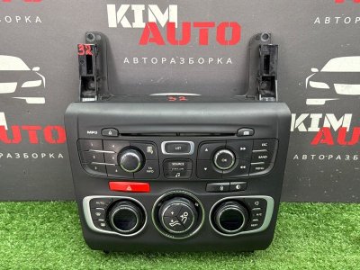 Блок управления климат-контролем Citroen C 4