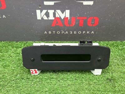 Дисплей информационный Peugeot 206