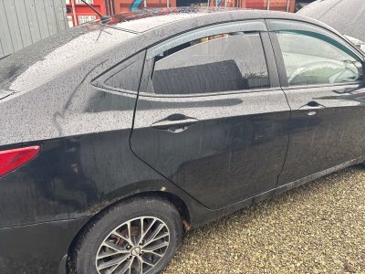 Дверь Hyundai Solaris 2015 RB