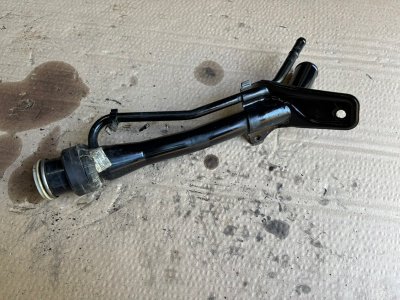 Горловина топливного бака JAC T6 2020