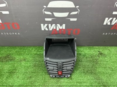 Дефлектор отопителя центральный Peugeot 207