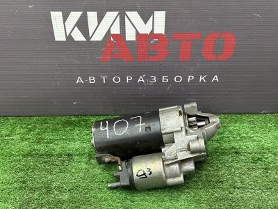 Стартер Peugeot 407