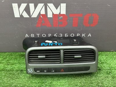 Дефлектор отопителя центральный Fiat Punto