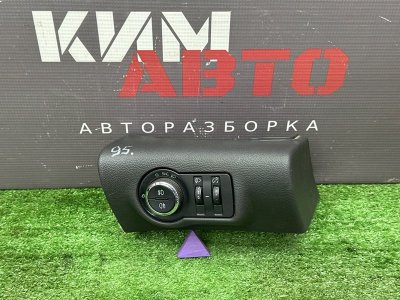 Блок управления светом Opel Astra J