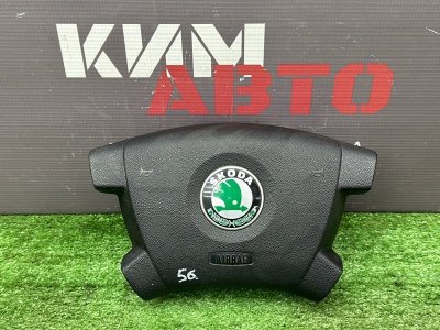 Подушка безопасности в руль Skoda Fabia 1