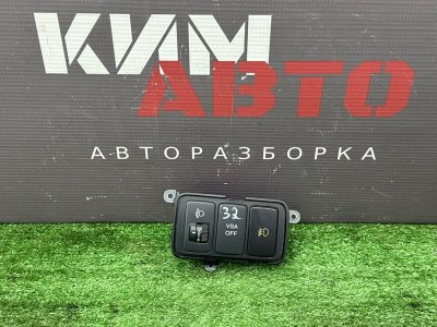 Блок кнопок Корректор фар Honda Civic 4D