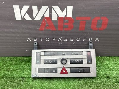 Блок управления отопителем Peugeot 407