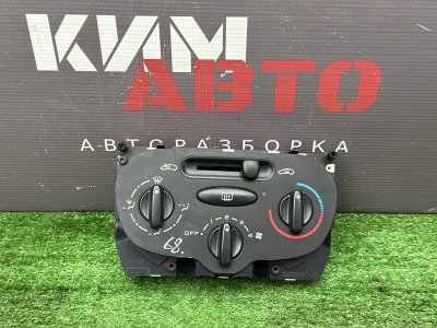 Блок управления климат-контролем Peugeot 206
