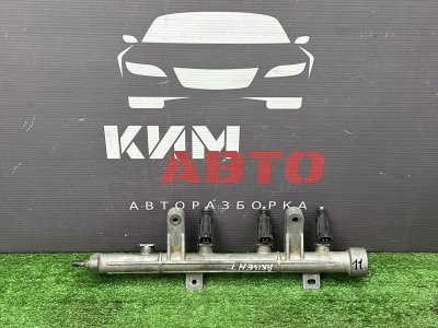 Топливная рейка с форсунками Hyundai Accent