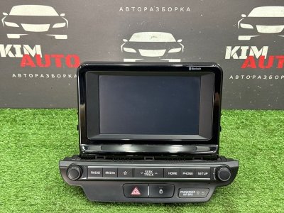 Магнитола штатная Kia Ceed 3 2018 CD