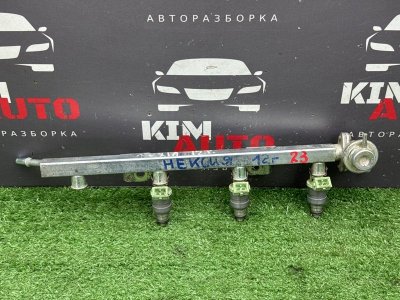 Топливная рейка с форсунками Daewoo Nexia