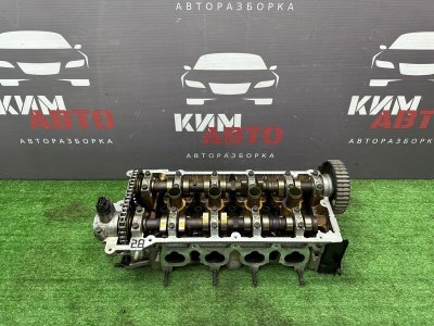 Головка блока цилиндров (ГБЦ) Kia Rio 2
