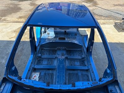 Крыша со стойками Kia Rio 4 2019 FB