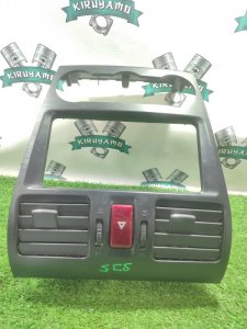 Рамка магнитолы Subaru forester SJ5