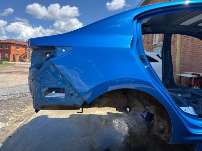 Четверть (лонжерон) Kia Rio 4 2019 FB