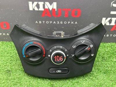 Блок управления климат-контролем Hyundai Solaris 1