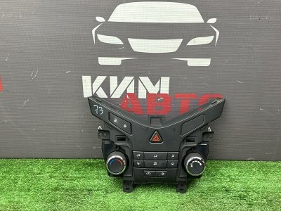 Блок управления отопителем и кондиционером Chevrolet Lacetti
