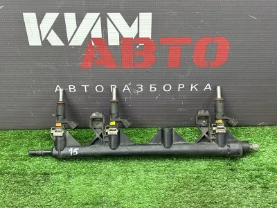 Топливная рейка с форсунками Citroen C 4 B 7