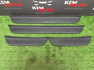 Накладки порогов внутренние комплект Kia Ceed 3 2018 CD