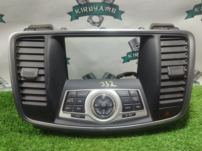 Рамка магнитолы NISSAN Teana J32