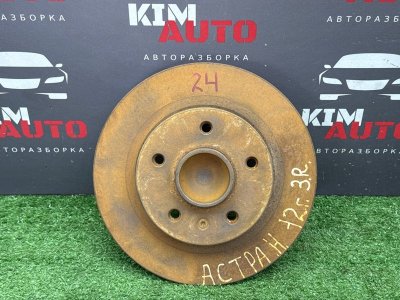 Ступица Opel Astra H