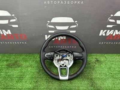 Руль кожаный с кнопками Kia Rio 4 2019 FB