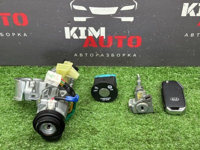 Замок зажигания, личинка двери и ключ Kia Ceed 3 2018 CD