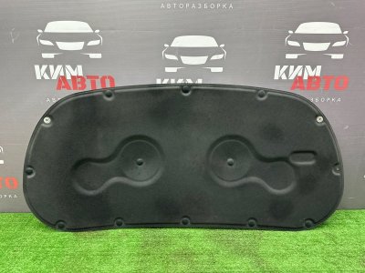Шумоизоляция капота Kia Ceed 3 2018 CD