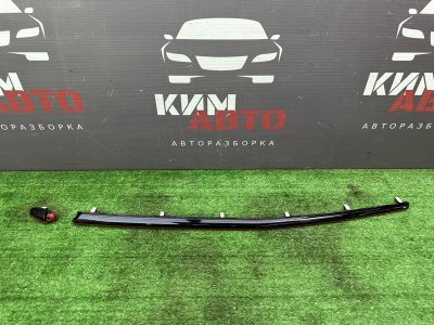 Накладка декоративная на торпедо Kia Rio 4 2019 FB
