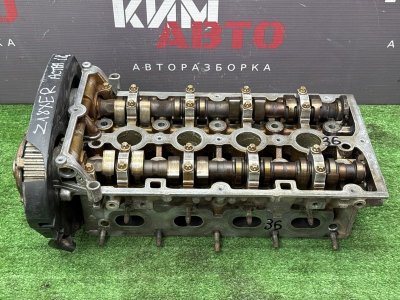 Головка блока цилиндров (ГБЦ) Opel Astra GTC H
