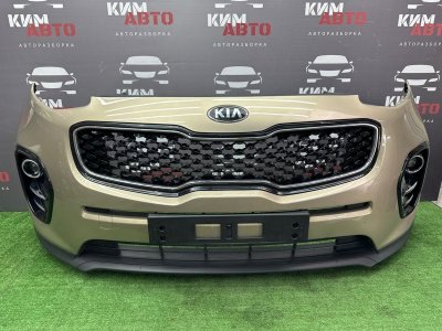 Бампер Kia Sportage 4 2017