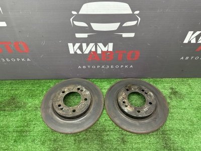 Диск тормозной Kia Ceed 3 2018 CD