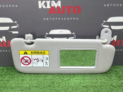 Козырек солнцезащитный Kia Rio 4 2019 FB