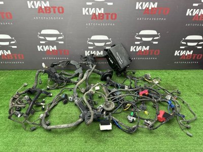 Проводка моторного отсека с блоком предохранителей Kia Ceed 3 2018 CD